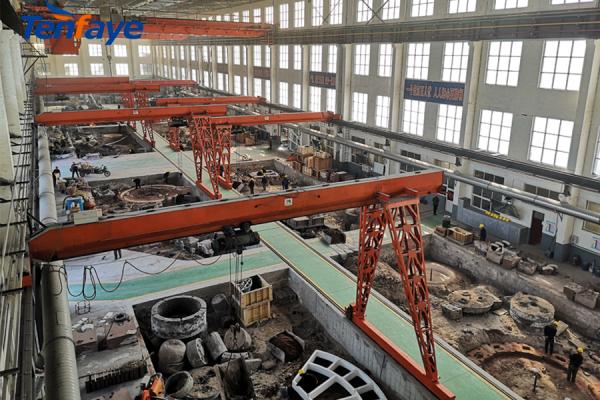 Tenfaye amplía su portafolio de piezas de acero fundido y ofrece soluciones personalizadas para la i