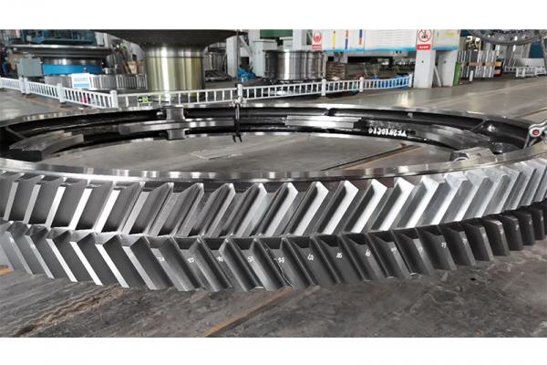 Desafíos Comunes en la Fundición de Grandes Coronas Dentadas de Doble Hélice y las Soluciones de Ten